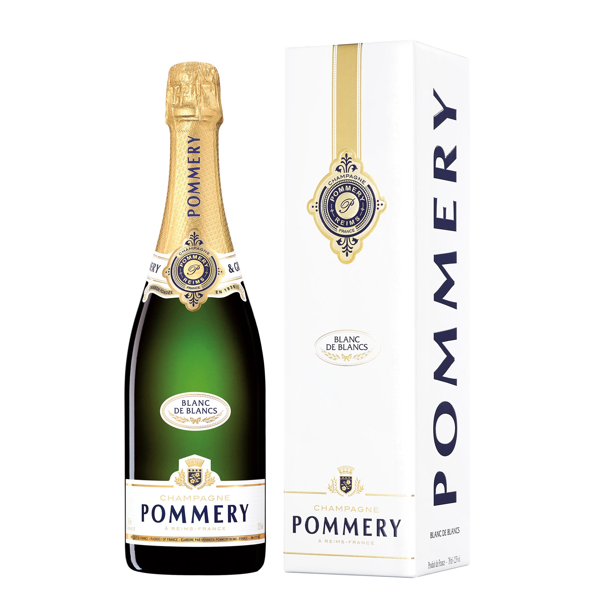 Pommery Apanage Blanc de Blancs NV - CBD Cellars