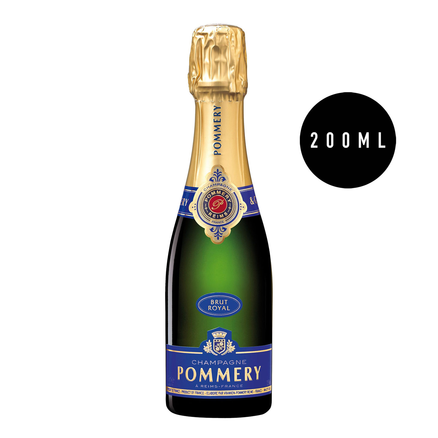 Pommery Brut Royal NV 200ml
