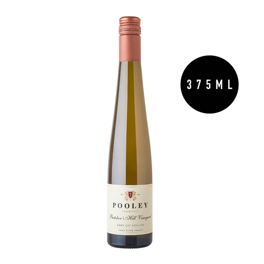 Pooley Butcher’s Hill Cane Cut Riesling 2022 375ml