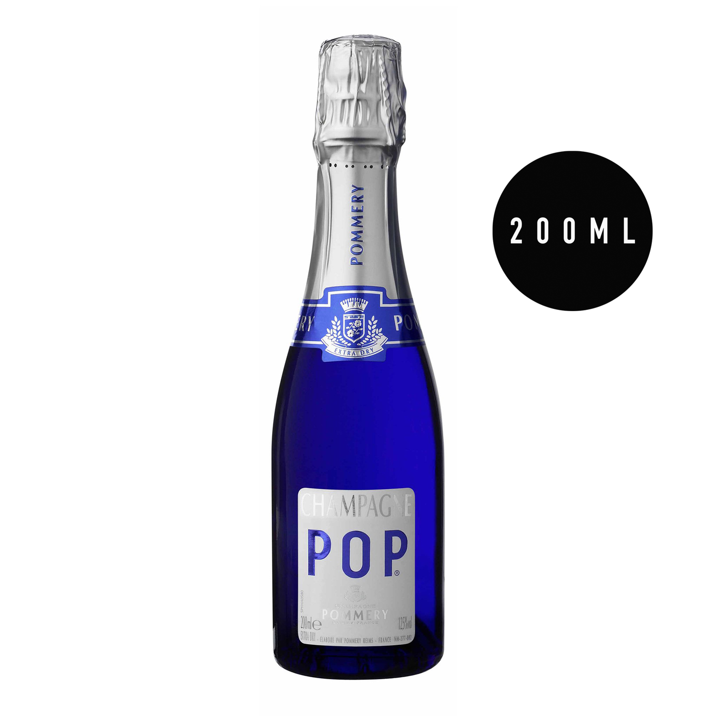 Pommery Pop Brut NV 200ml (Eiffel Tour Gift Box)