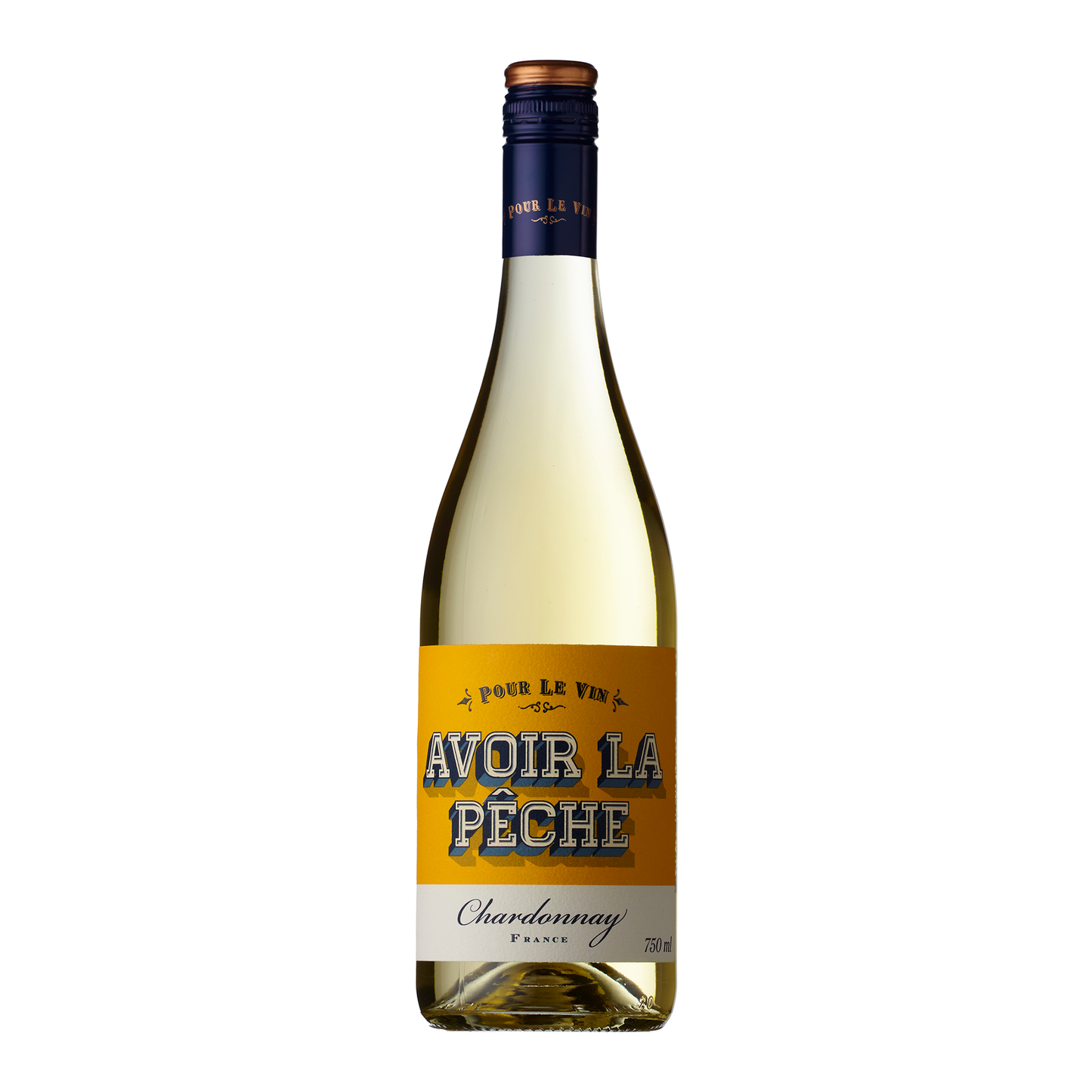 Pour Le Vin Avoir La Pêche Chardonnay 2019