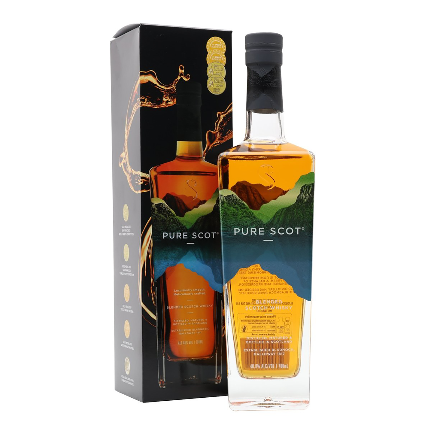 Pure Scot Blended Scotch Whisky 700ml