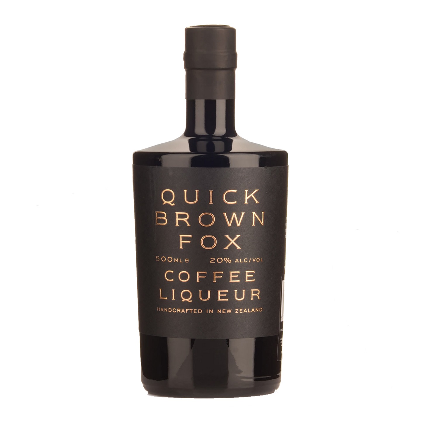 Quick Brown Fox Coffee Liqueur 500ml