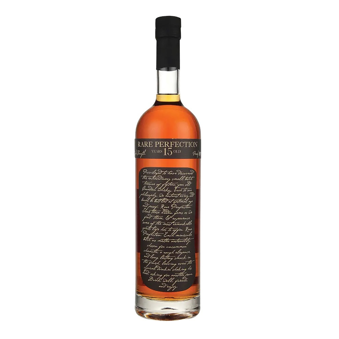 Rare Perfection 15 Year Old Cask Strength Canadian Whisky 750ml