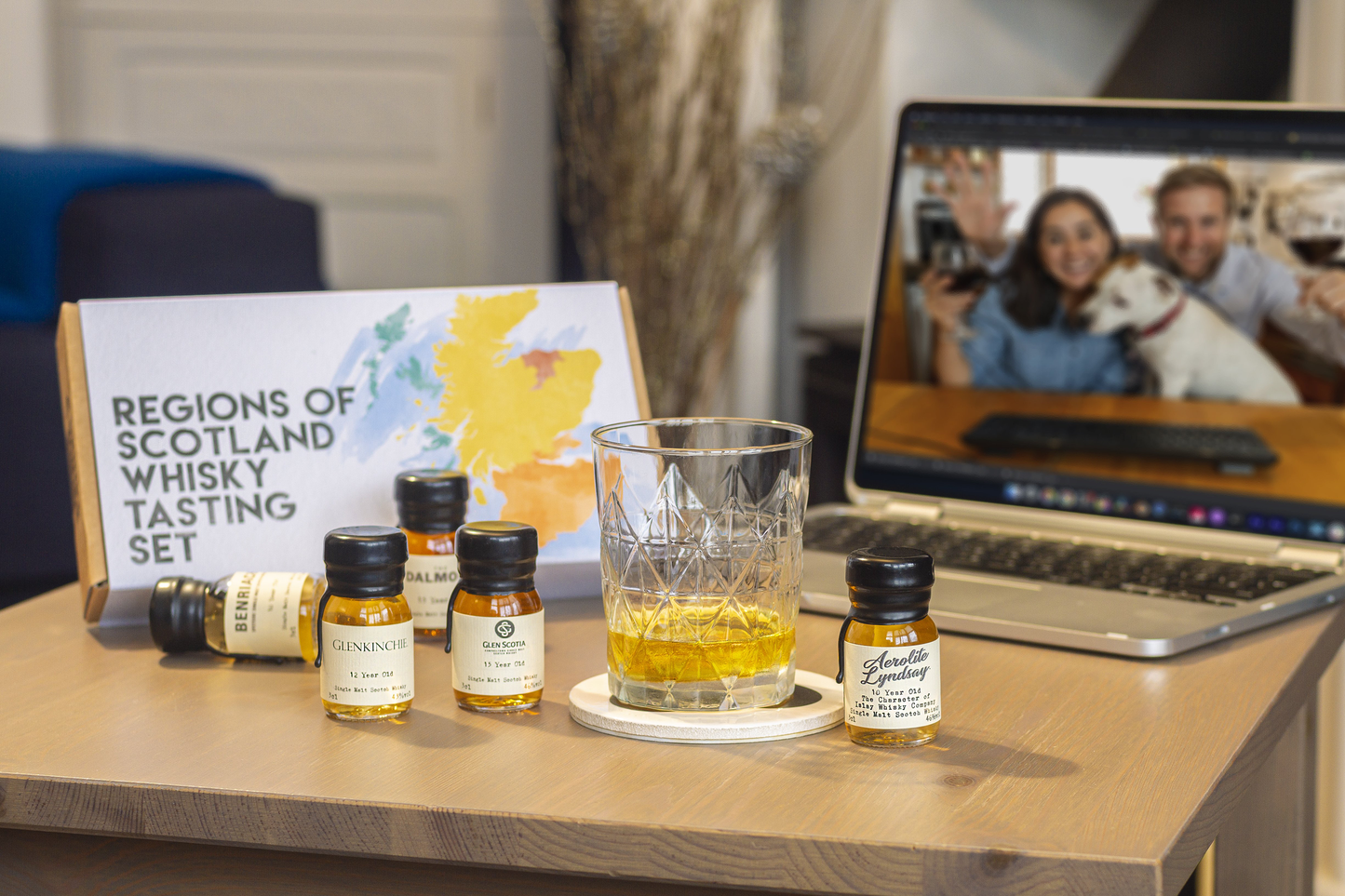 Drinks by the Dram Regions of Scotland Whisky Tasting Set
