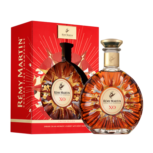 Remy Martin XO Cognac Fine Champagne 700ml (Decorated Decanter 2022)
