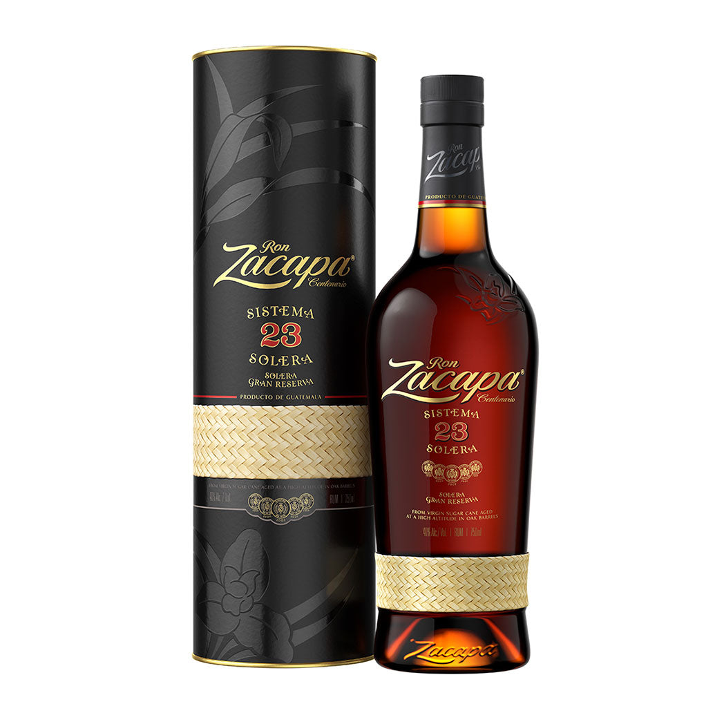 Ron Zacapa Centenario Sistema Solera 23 Rum 700ml - CBD Cellars