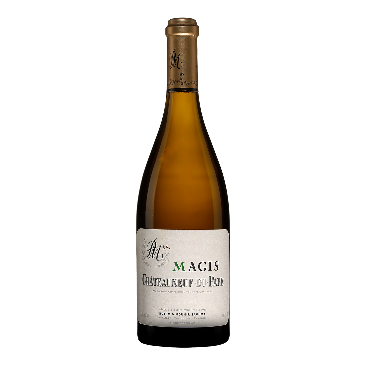 Rotem & Mounir Saouma Châteauneuf-du-Pape Blanc Magis 2019