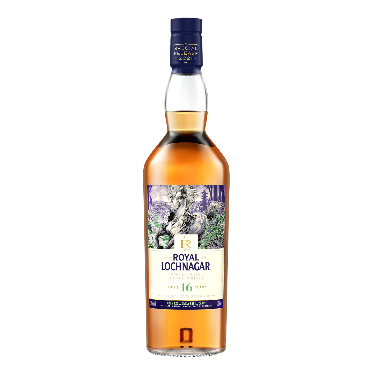 Royal Lochnagar 16 Year Old Single Malt Scotch Whisky 700ml (Special Release 2021)