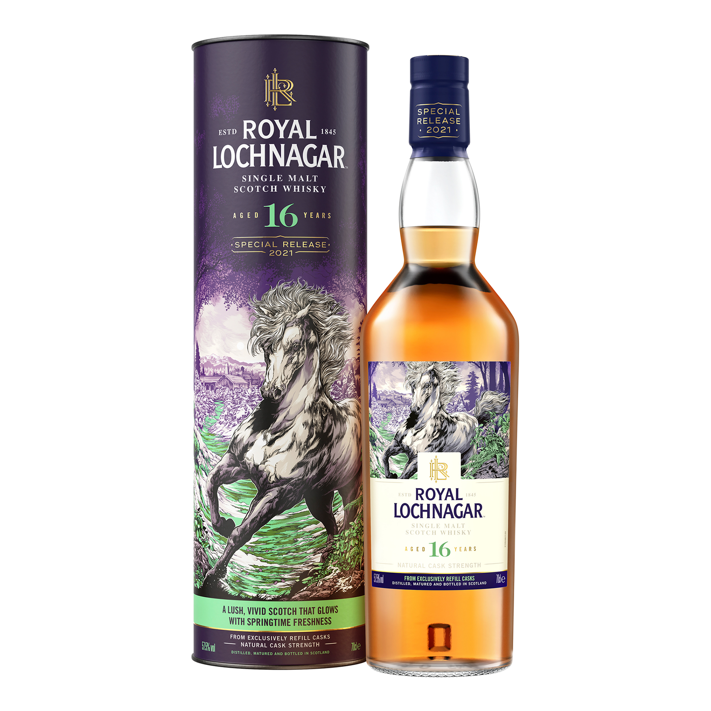 Royal Lochnagar 16 Year Old Single Malt Scotch Whisky 700ml (Special Release 2021)