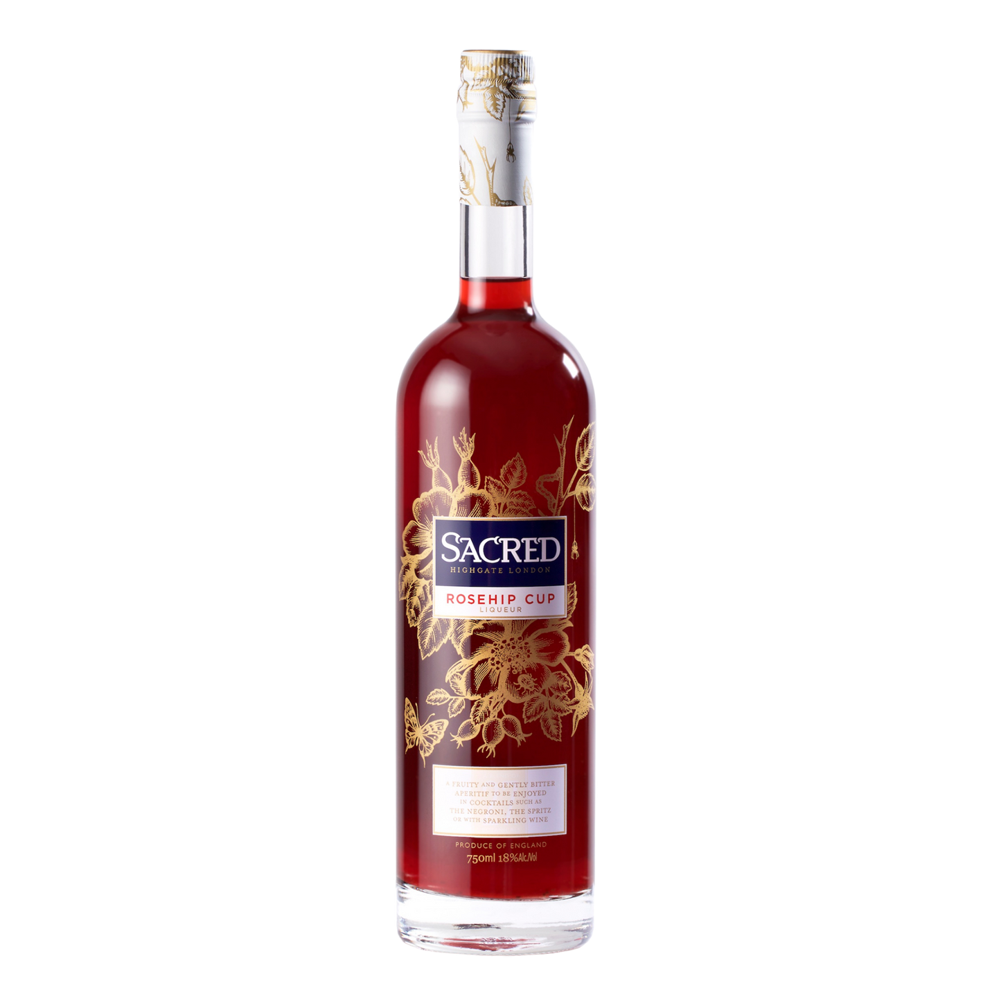 Sacred Rosehip Cup 750ml - CBD Cellars