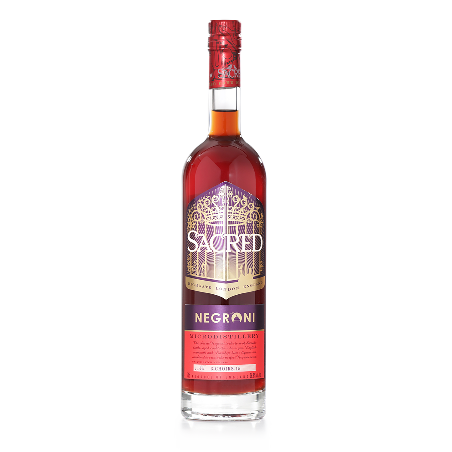 Sacred Bottle-Aged Negroni 700ml