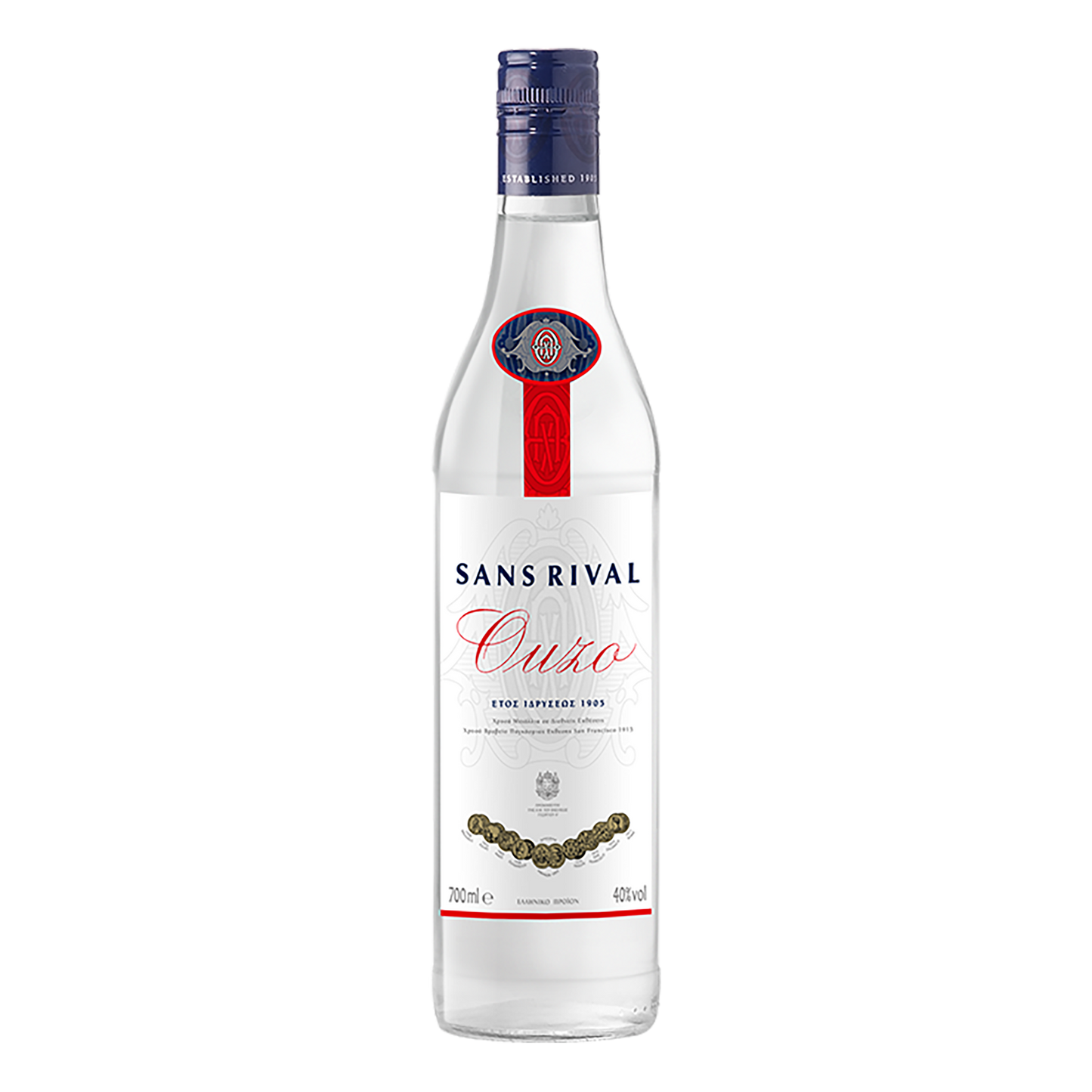 Sans Rival Ouzo 700ml