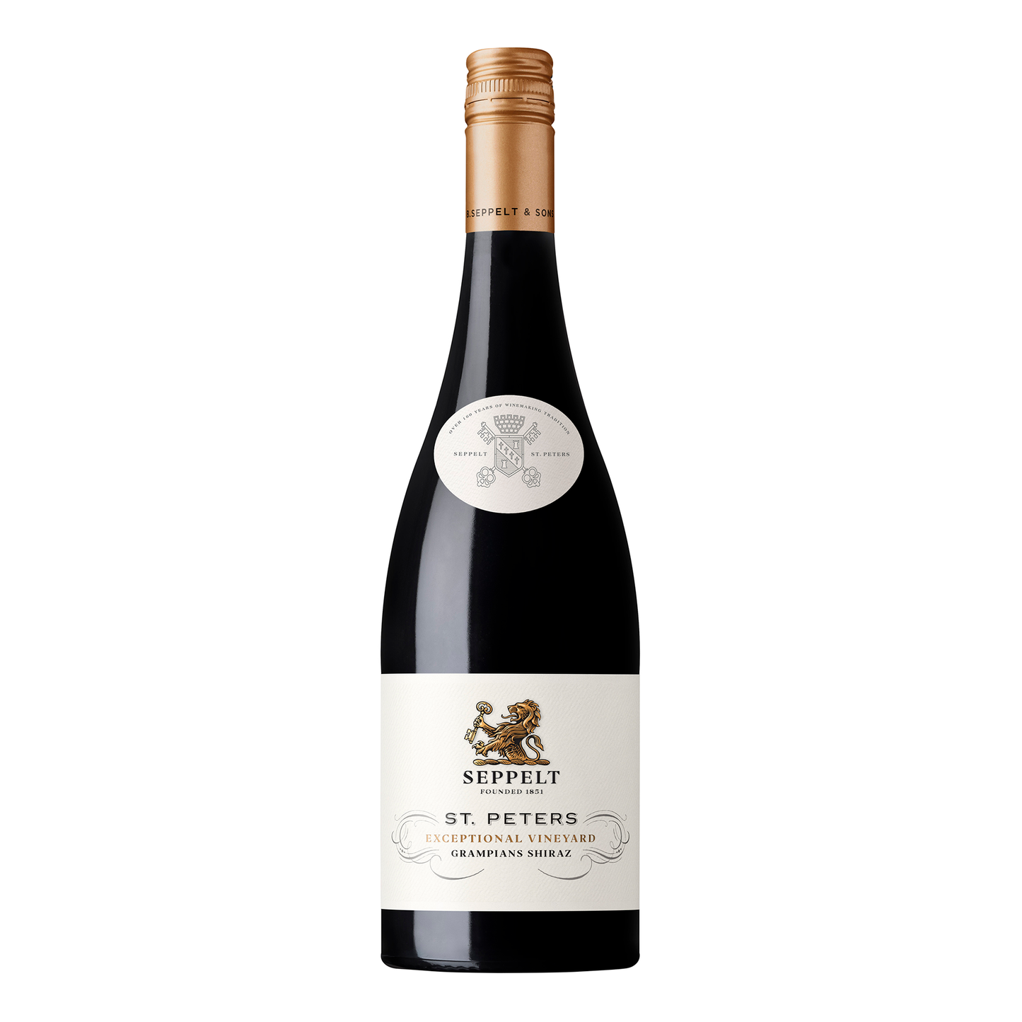 Seppelt St. Peters Grampians Shiraz 2018 - CBD Cellars