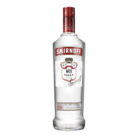 Smirnoff Red Label Vodka 1L