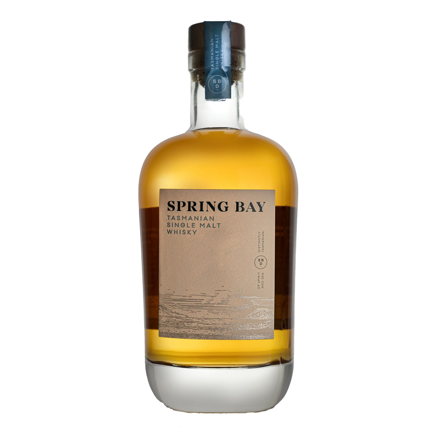 Spring Bay Tasmanian Bourbon Cask Single Malt Whisky 700ml - CBD Cellars