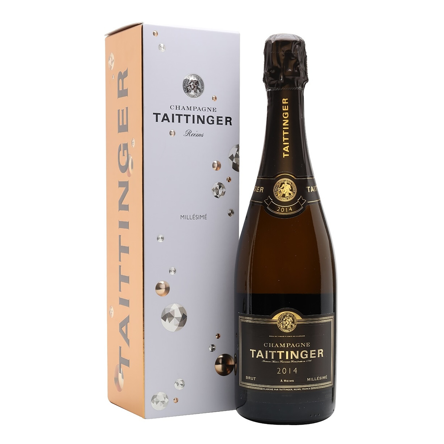 Taittinger Brut Millésimé 2014 - CBD Cellars