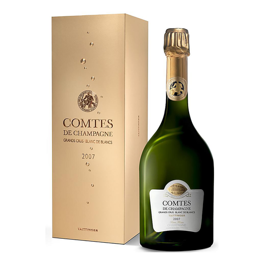 Taittinger Comtes de Champagne Grand Crus Blanc de Blancs 2007