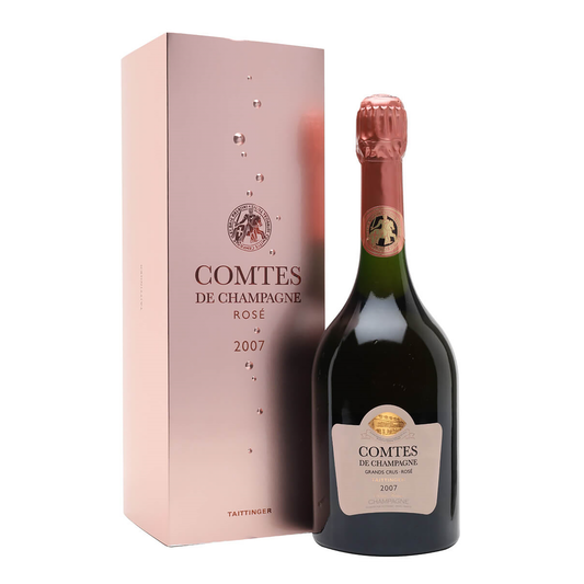 Taittinger Comtes de Champagne Rosé 2007