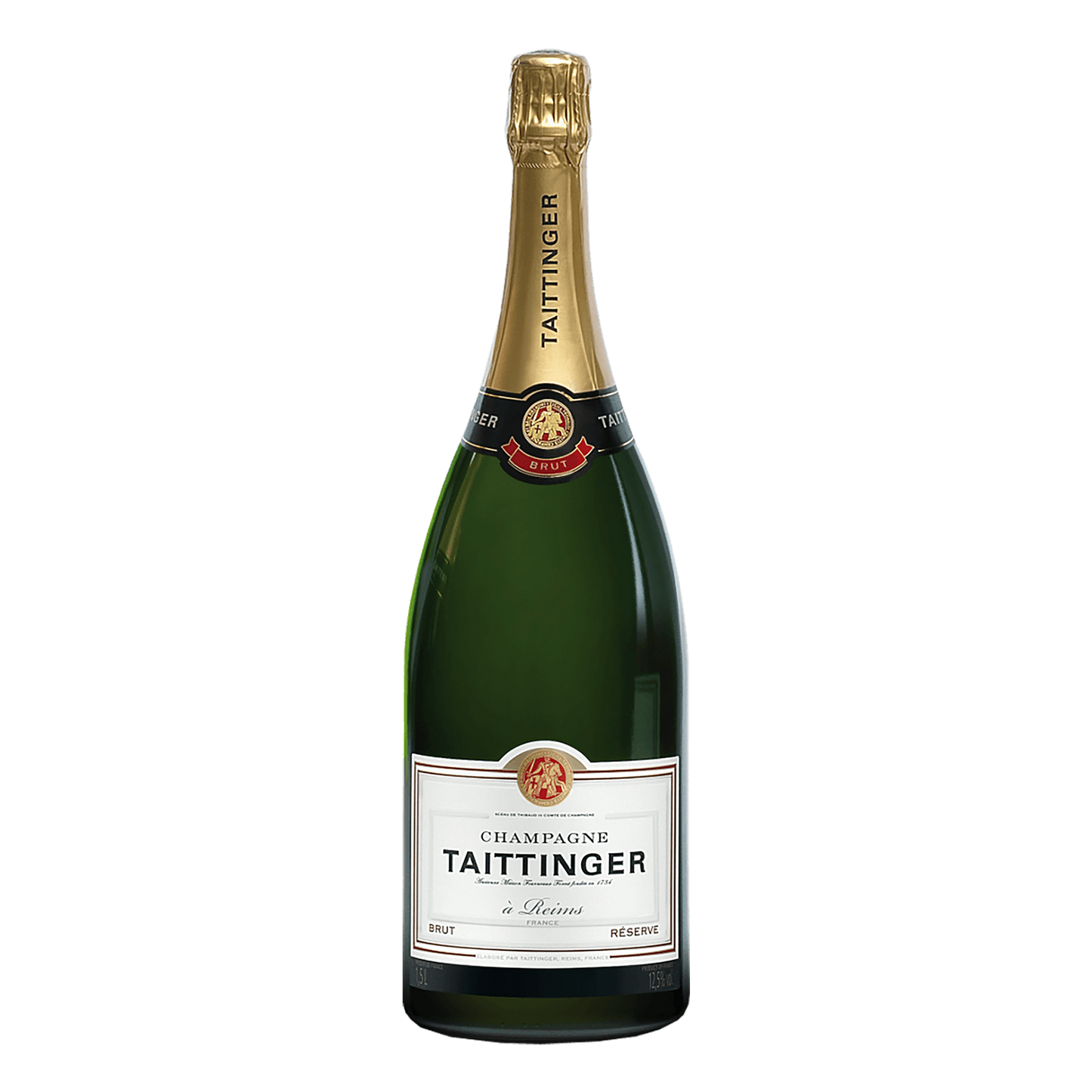 Taittinger Brut Réserve Champagne NV 1.5L