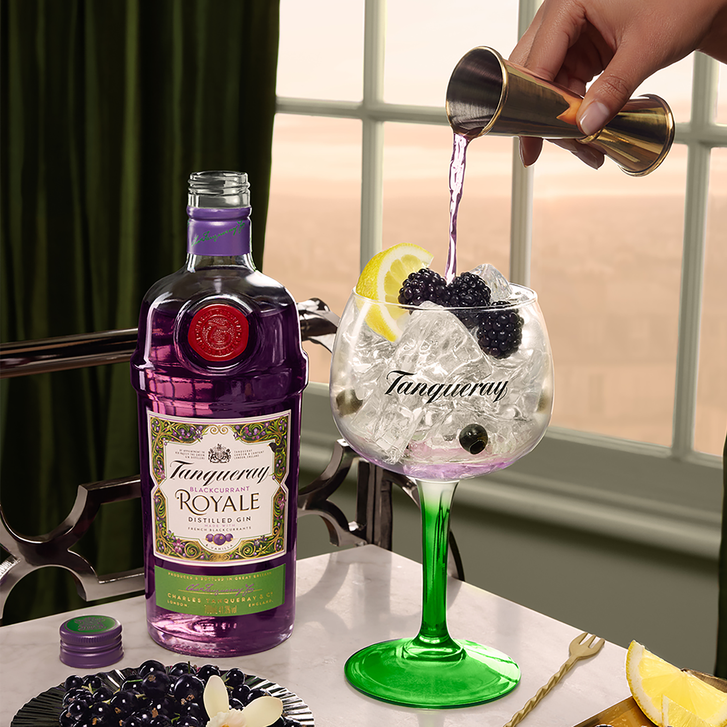 Tanqueray Blackcurrant Royale Gin 700mL