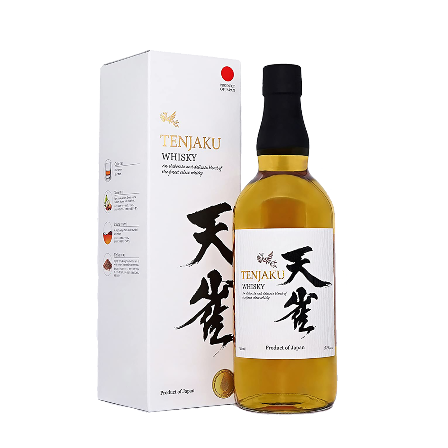 Tenjaku Blended Japanese Whisky 700ml