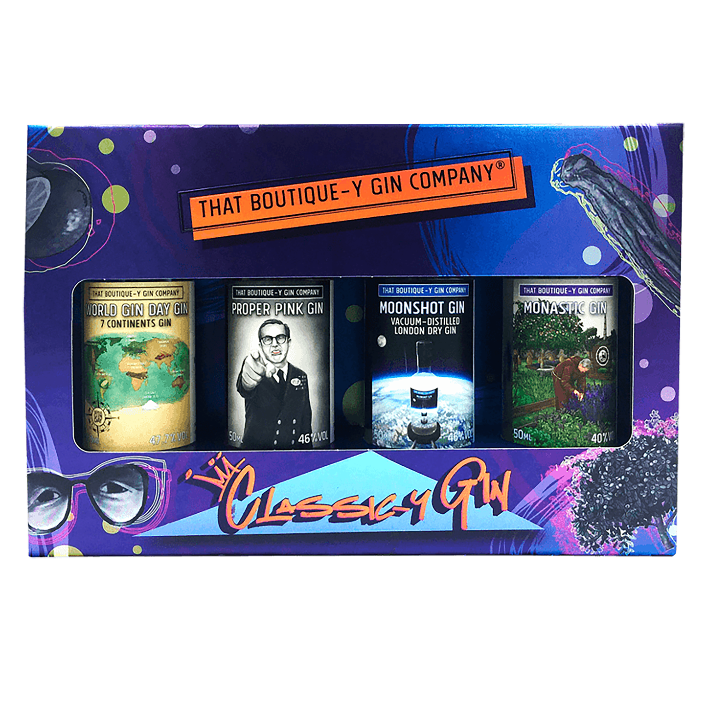 That Boutique-y Gin Company Classic-y Gin Set