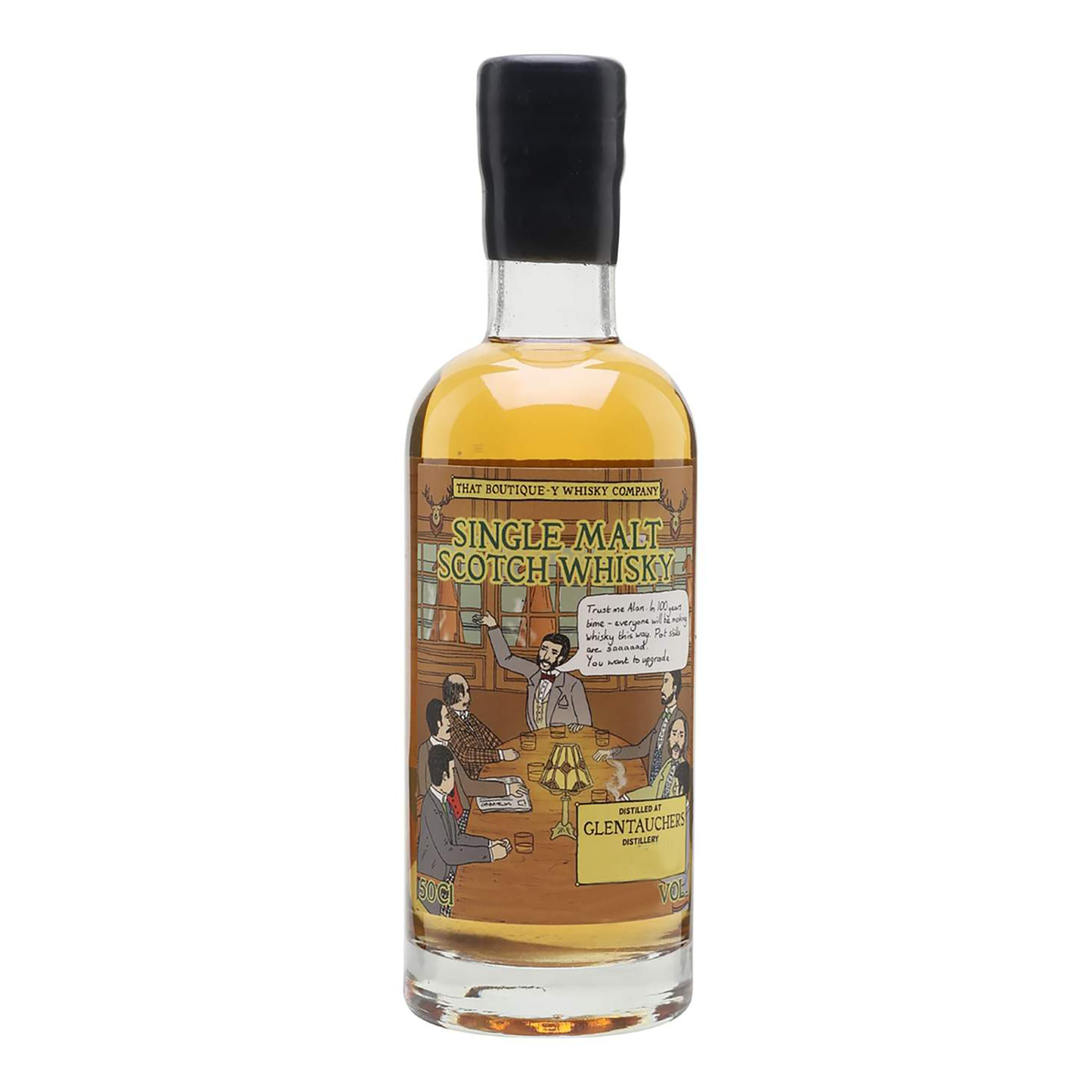 That Boutique-y Whisky Company Glentauchers 21 Year Old Batch #8 Single Malt Scotch Whisky 500ml - CBD Cellars