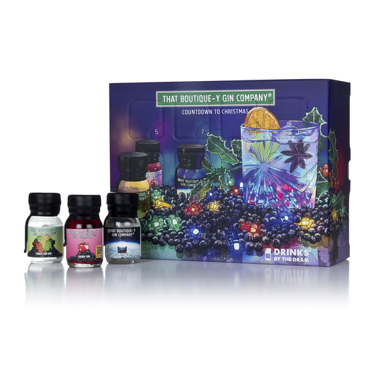 Drinks by the Dram - That Boutique-y Gin Company - Countdown to Christmas