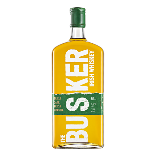 The Busker Triple Cask Blended Irish Whiskey 700ml