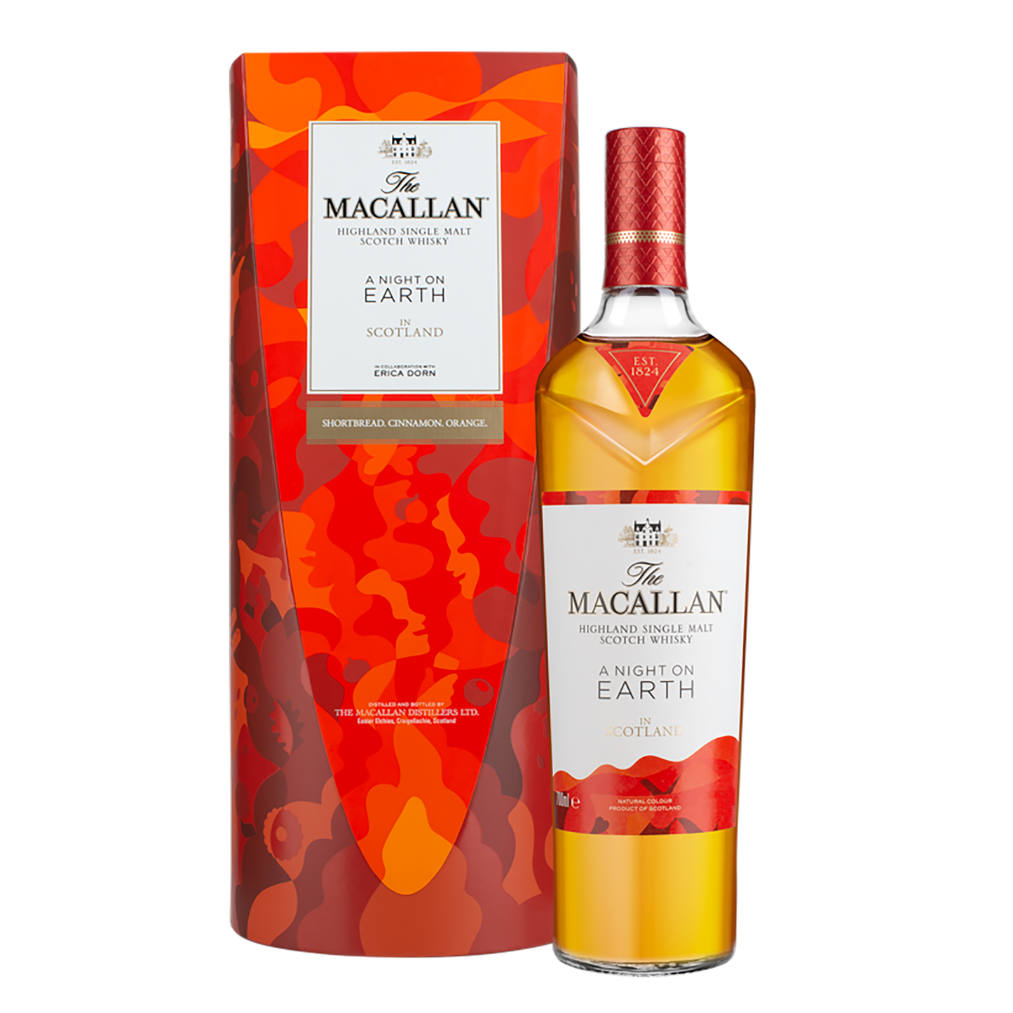 The Macallan A Night On Earth Single Malt Scotch Whisky 700ml (2nd Release)