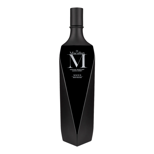 The Macallan M Black Decanter Single Malt Scotch Whisky 700ml (2020 Release)