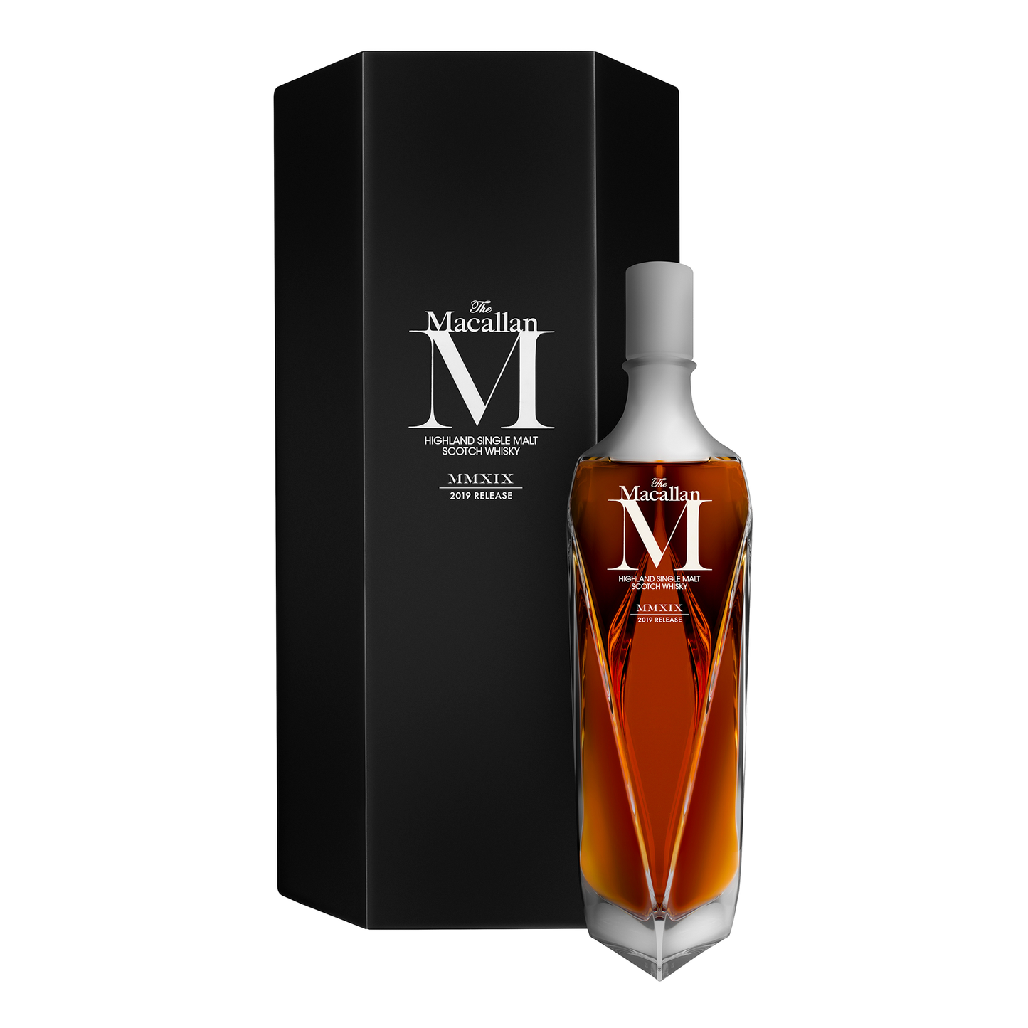The Macallan M Decanter Single Malt Scotch Whisky 700ml (2019 Release)