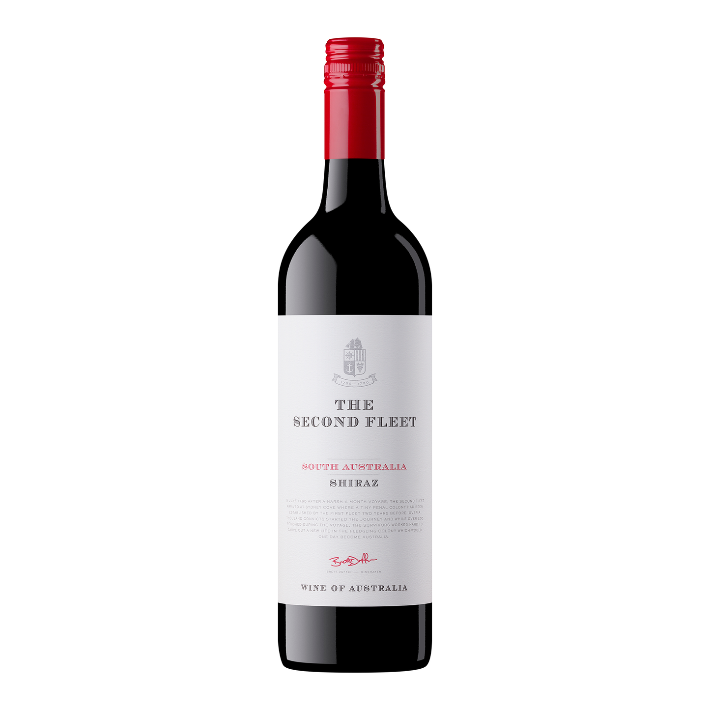 The Second Fleet Shiraz 2017