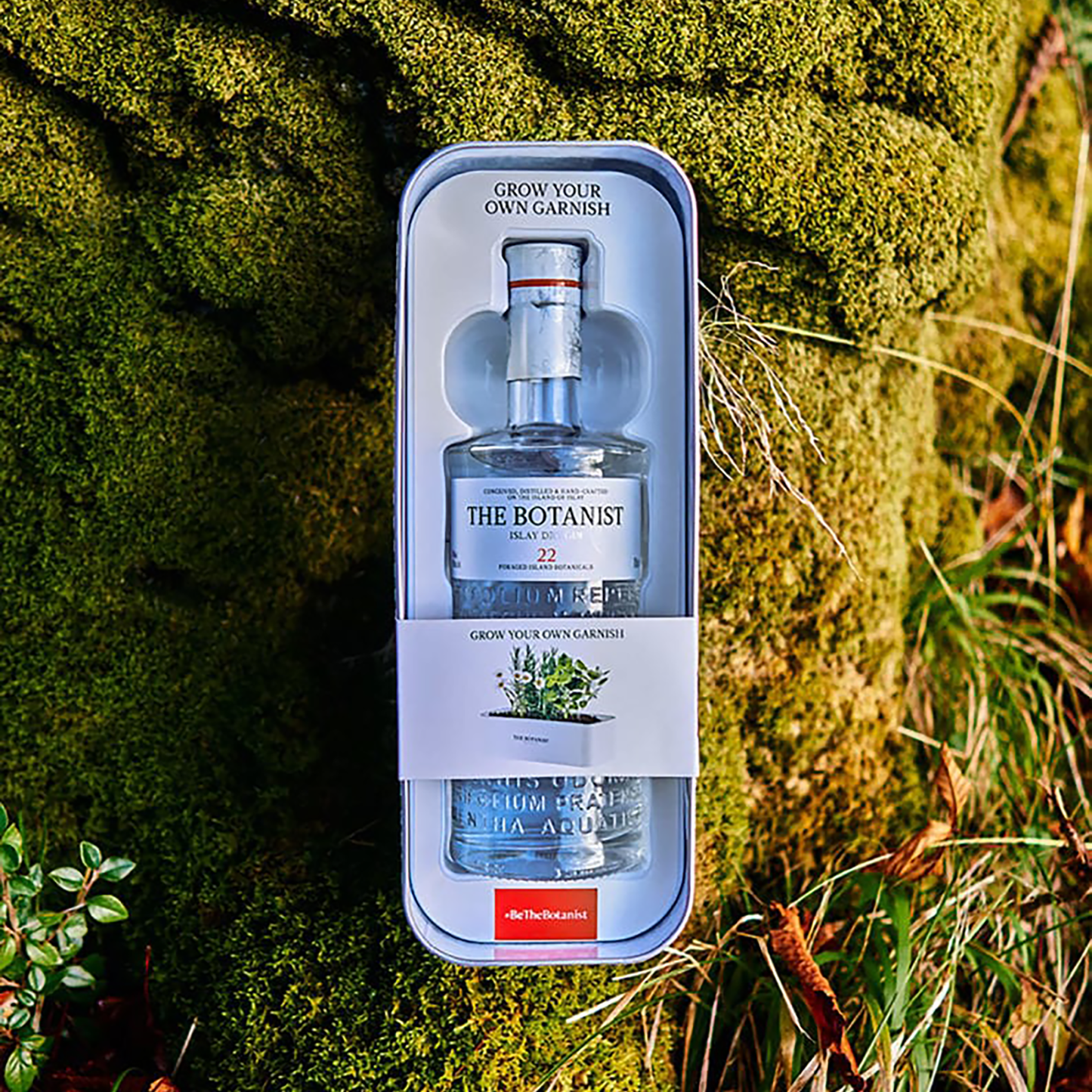 The Botanist Islay Dry Gin 700ml + Planter Gift Pack - CBD Cellars