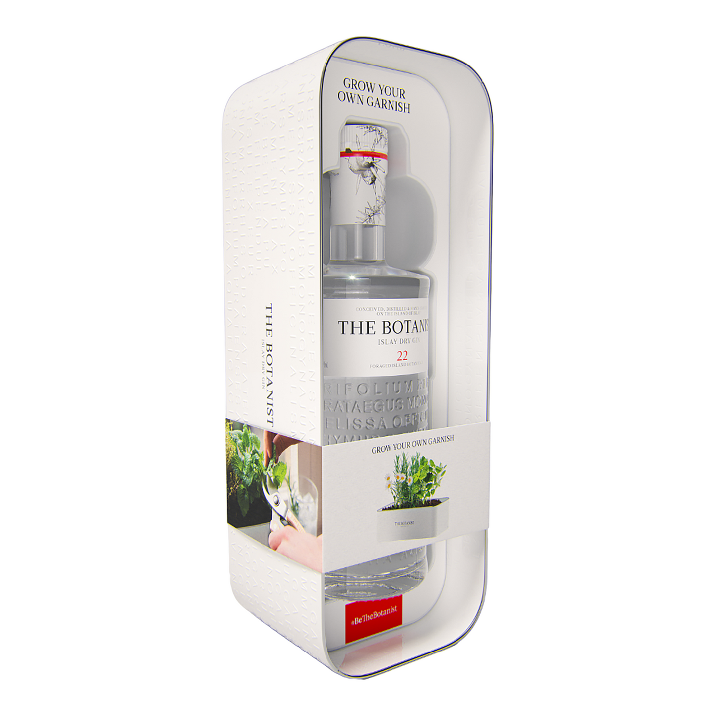 The Botanist Islay Dry Gin 700ml + Planter Gift Pack - CBD Cellars