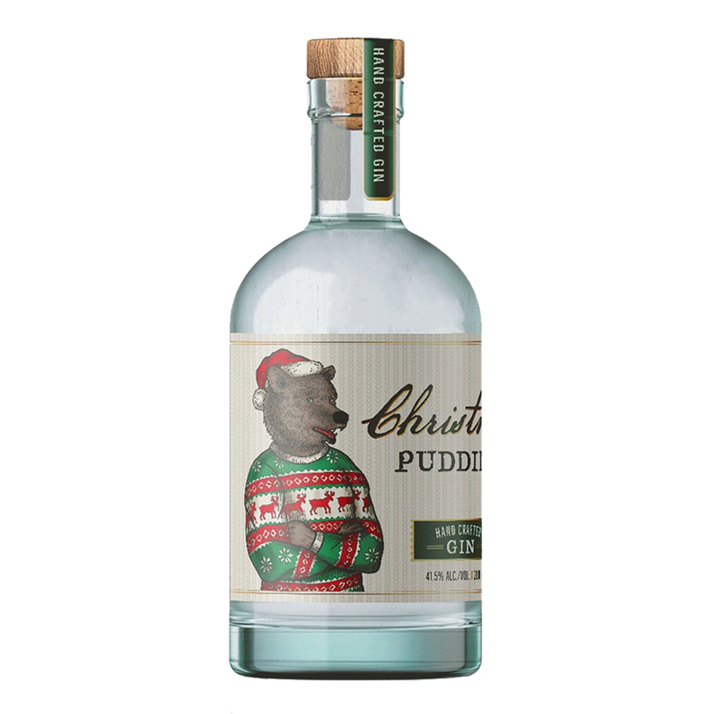 Tiny Bear Distillery Christmas Pudding Gin 700ml - CBD Cellars