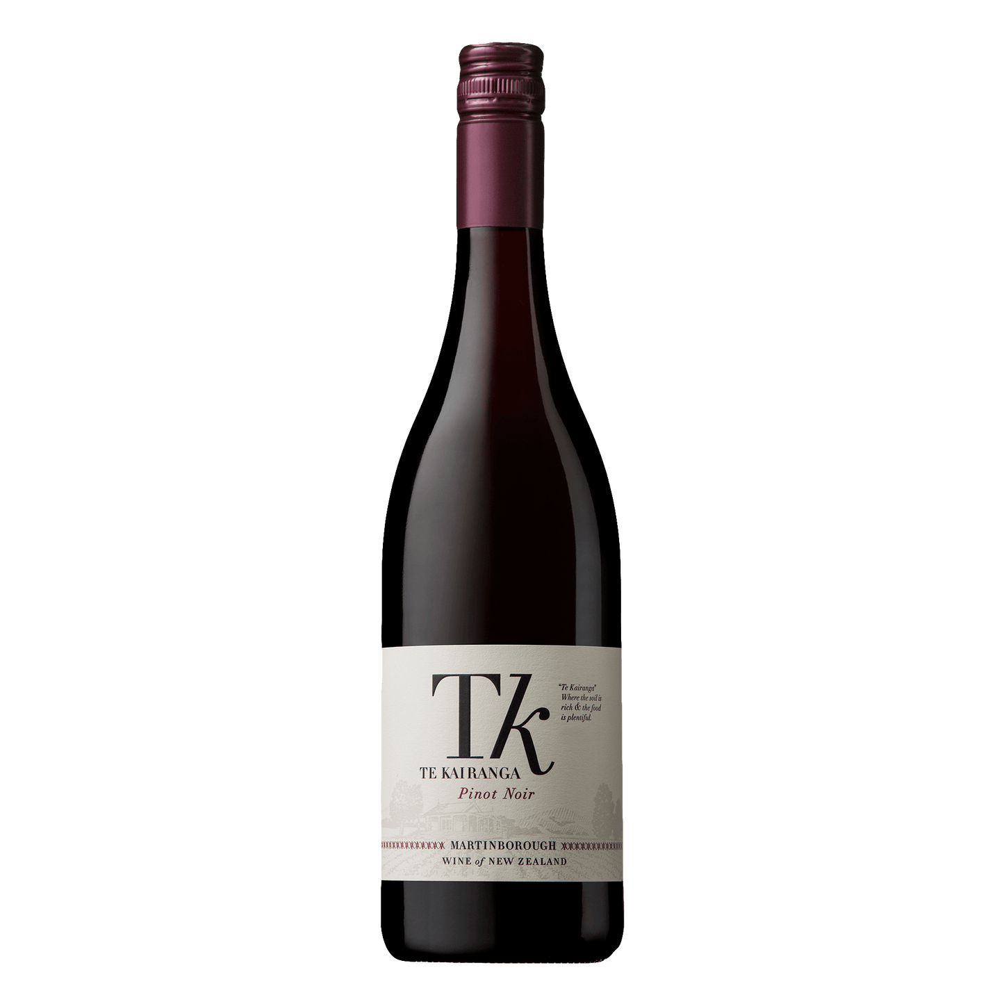 Te Kairanga Estate Pinot Noir 2020