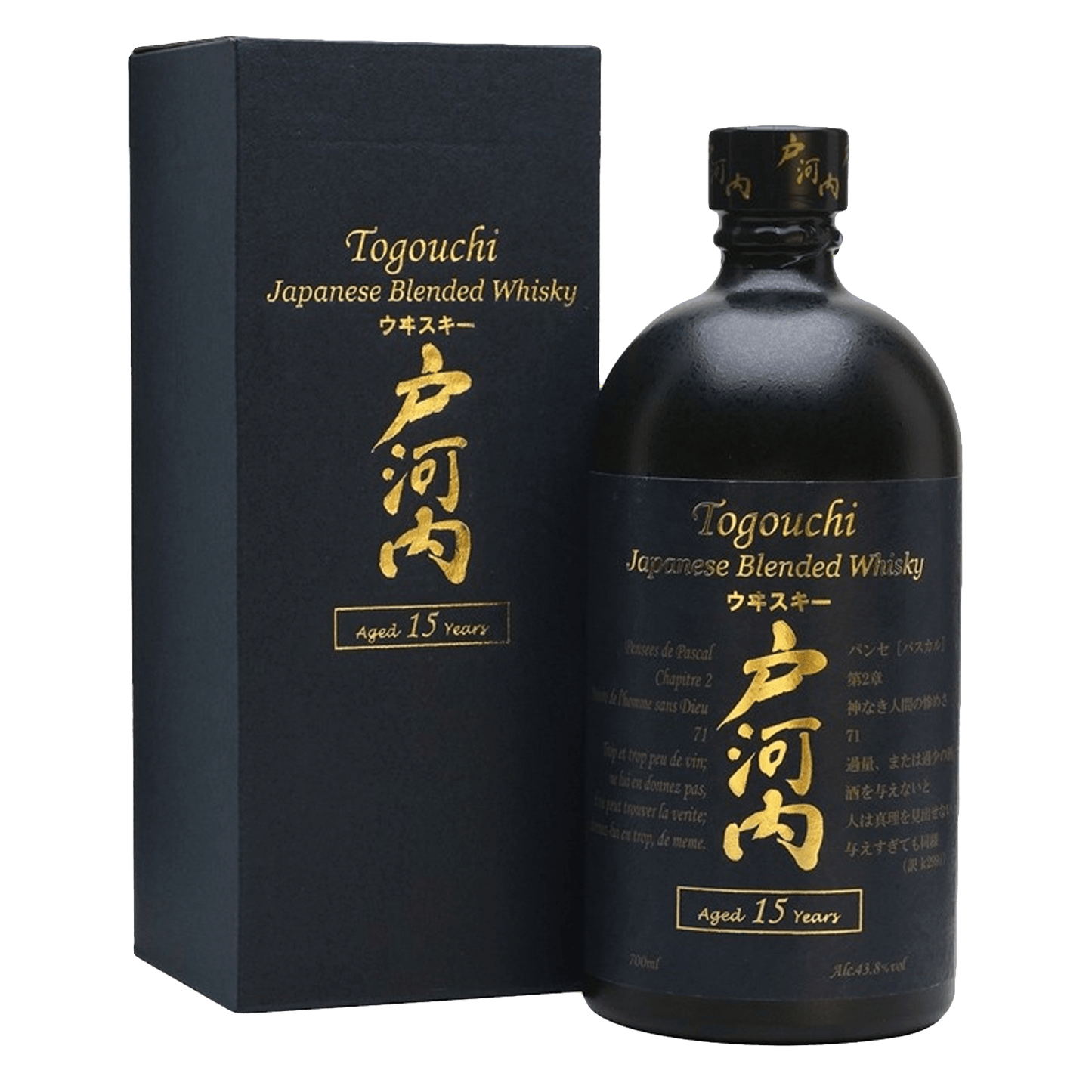 Togouchi 15 Year Old Blended Japanese Whisky 700ml