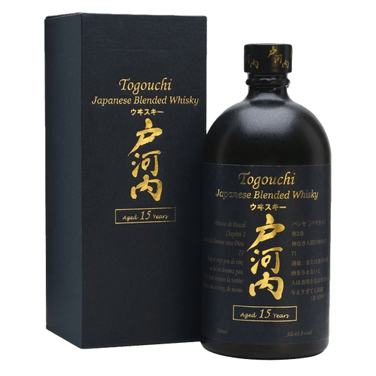 Togouchi 15 Year Old Blended Japanese Whisky 700ml
