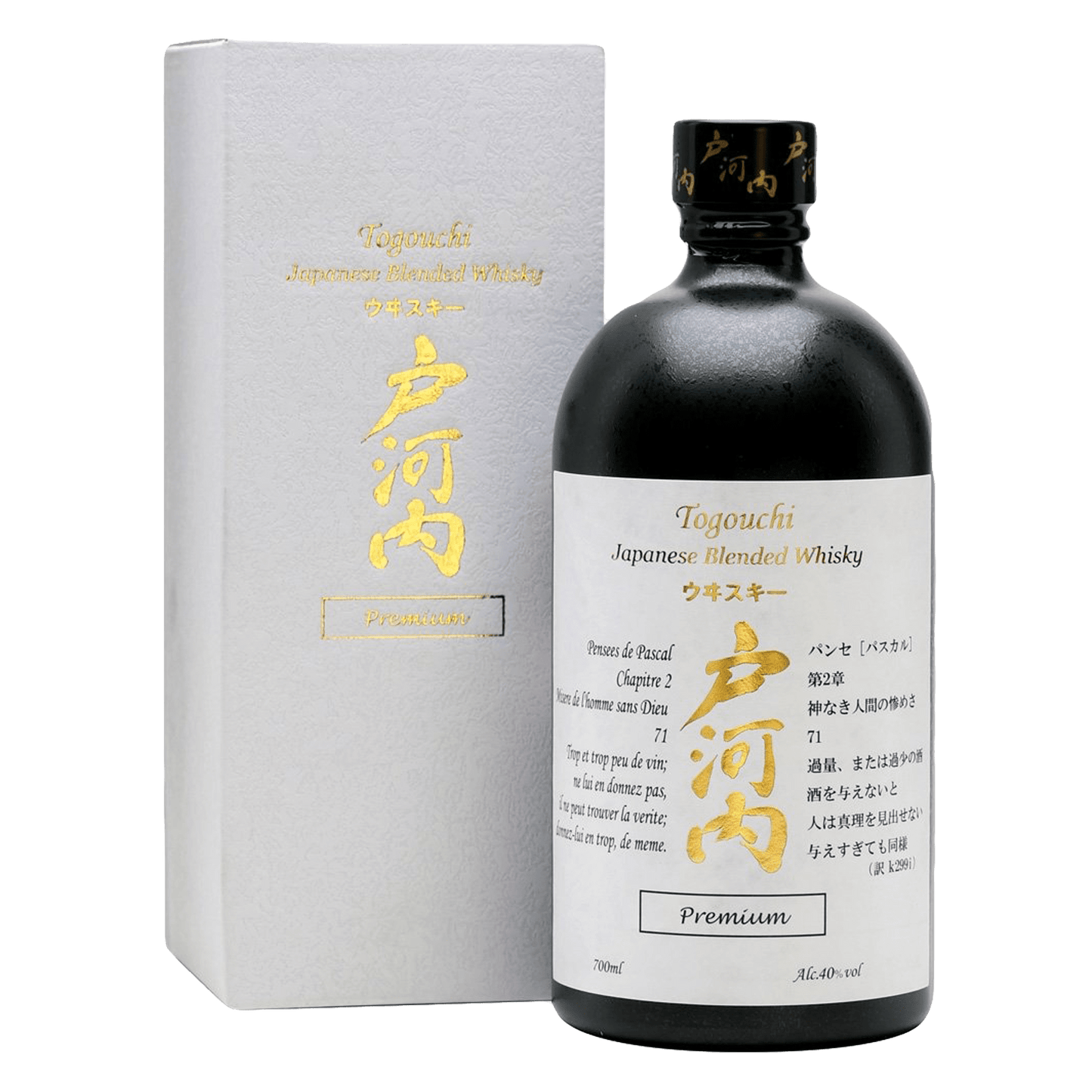 Togouchi Premium Blended Japanese Whisky 700ml