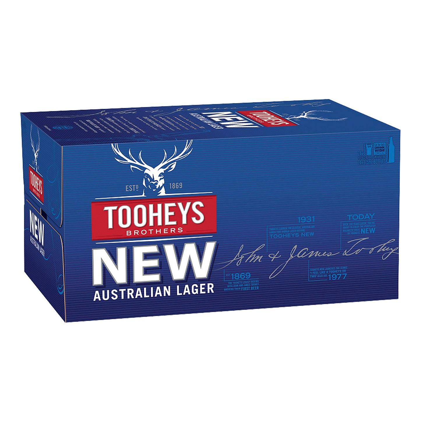Tooheys New (Case)