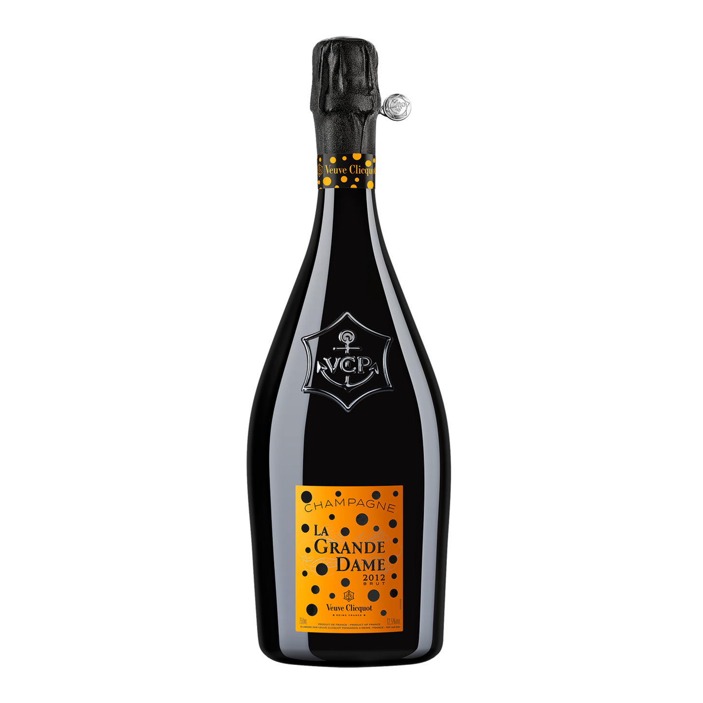 Veuve Clicquot La Grande Dame 2012 By Yayoi Kusama