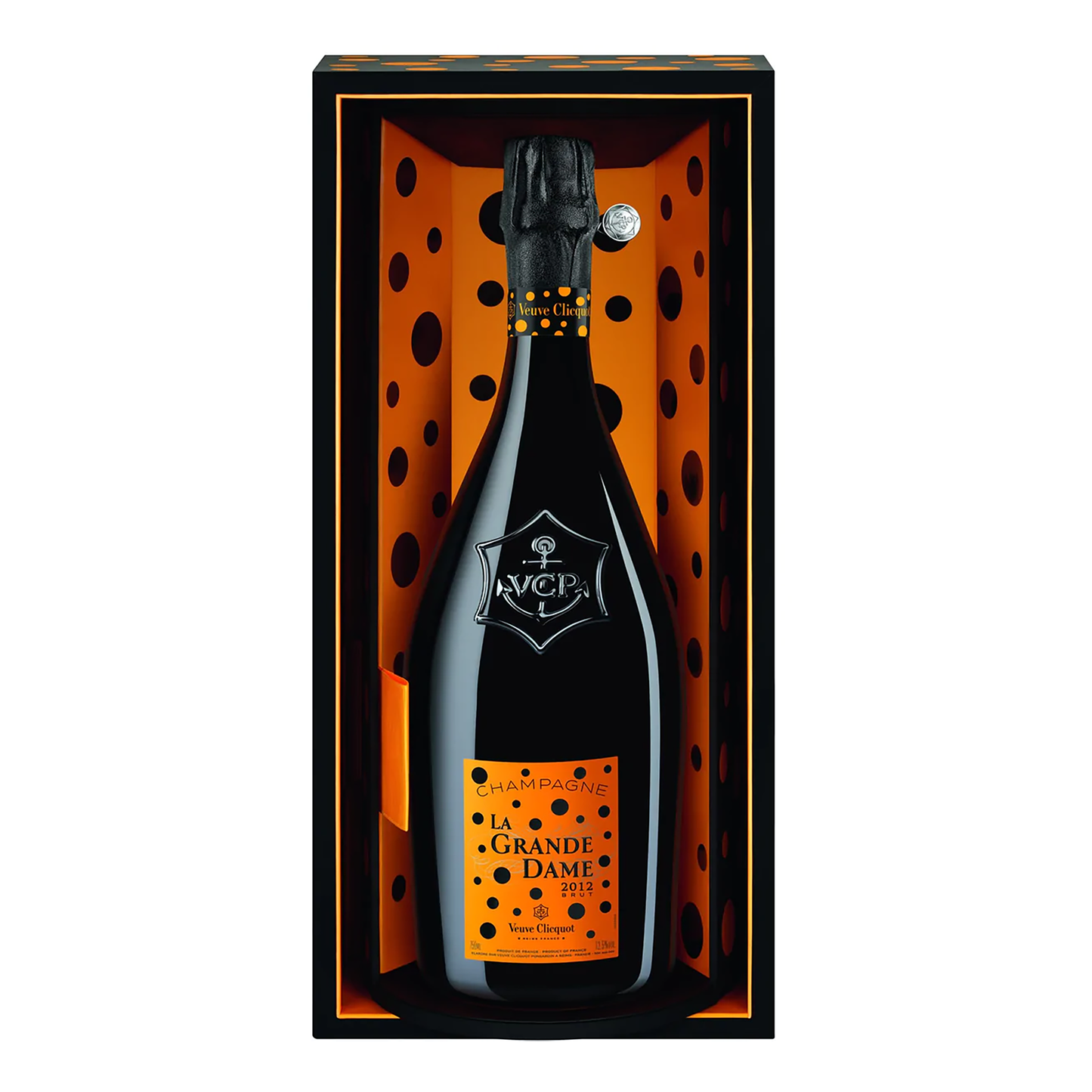 Veuve Clicquot La Grande Dame 2012 By Yayoi Kusama