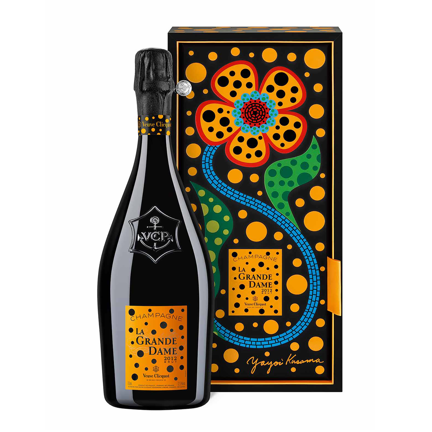 Veuve Clicquot La Grande Dame 2012 By Yayoi Kusama