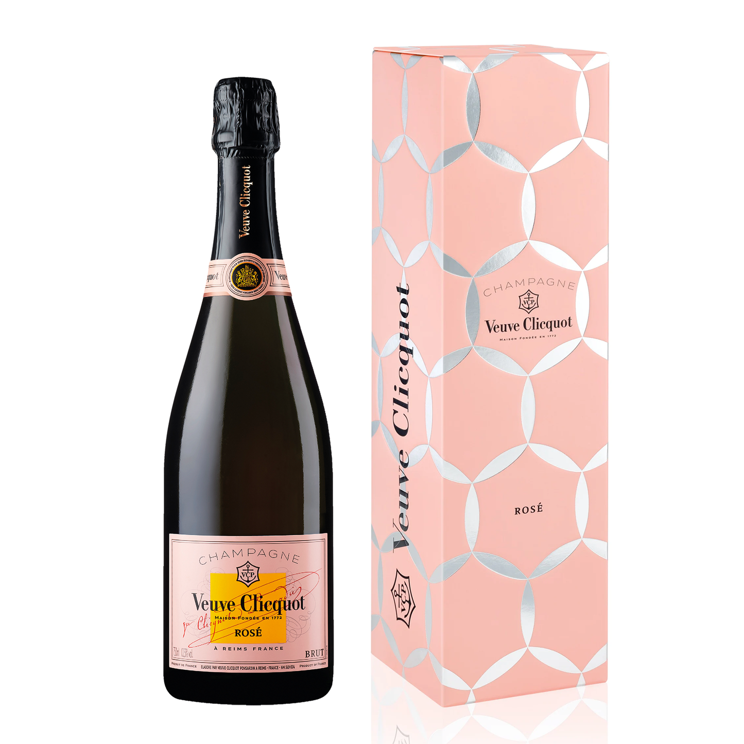 Veuve Clicquot Rosé NV (Comet Gift Box)