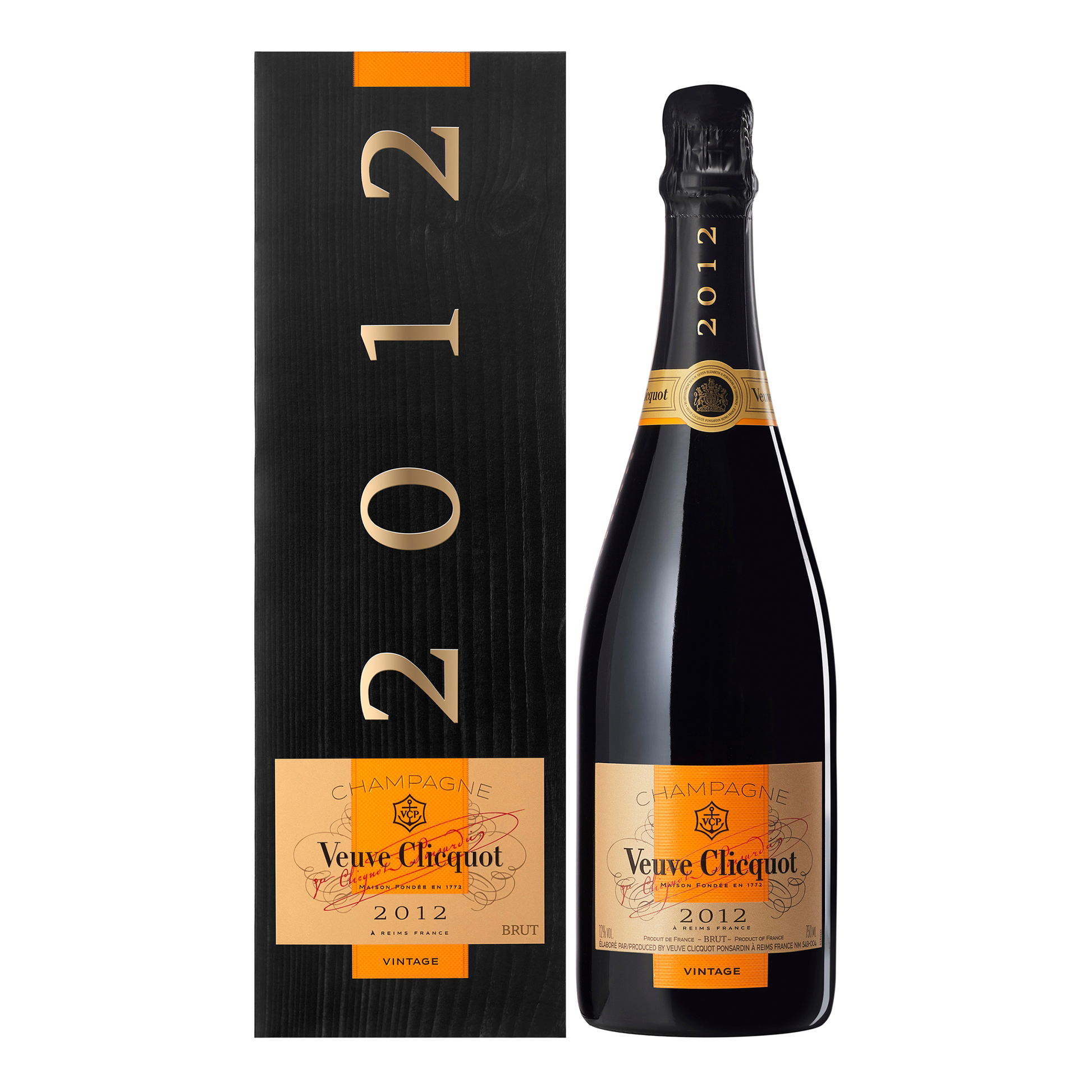Veuve Clicquot Vintage 2012 - CBD Cellars