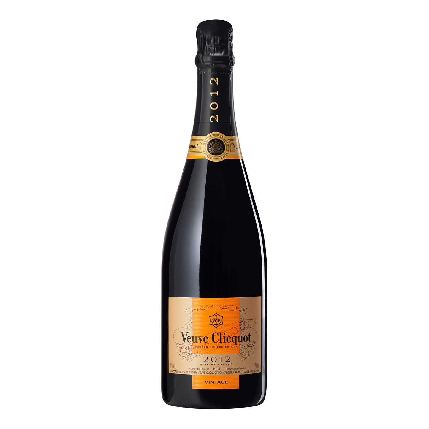 Veuve Clicquot Vintage 2012 - CBD Cellars