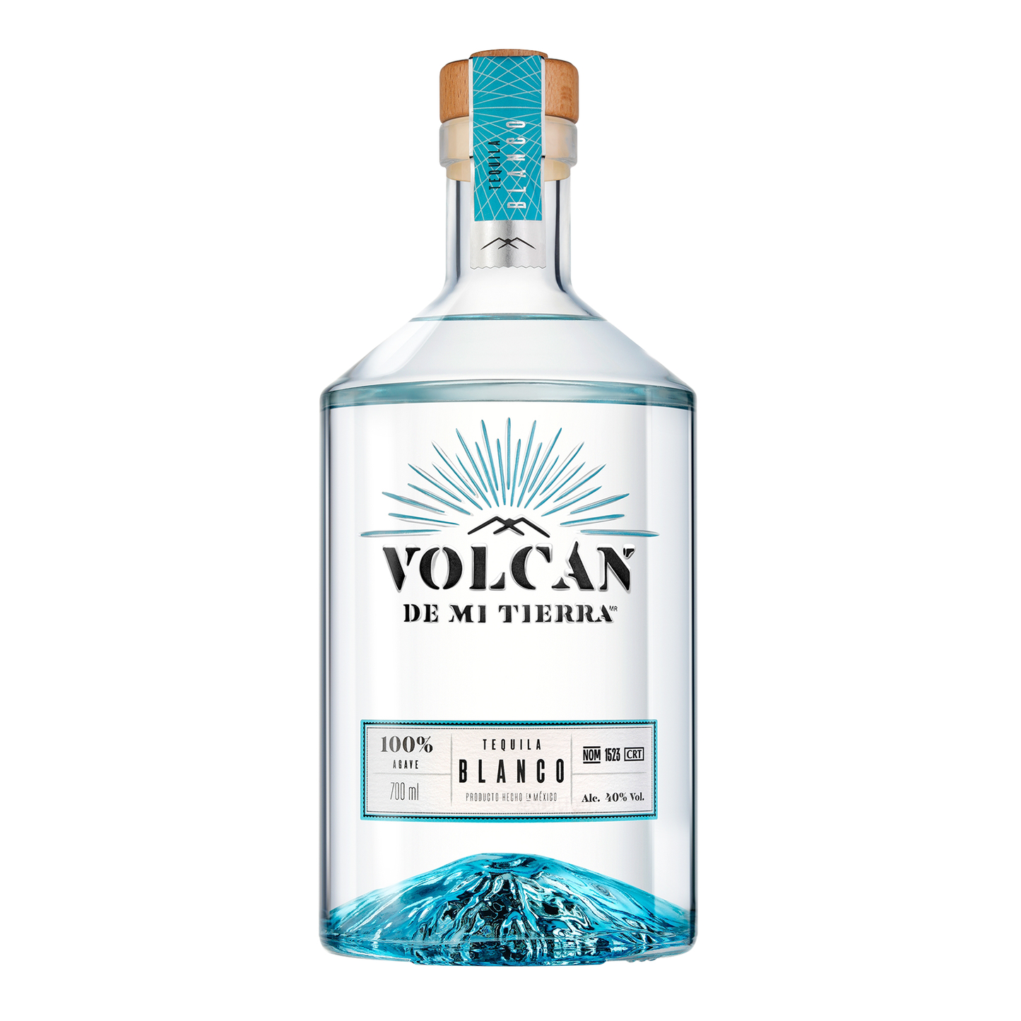 Volcán De Mi Tierra Blanco Tequila 700ml