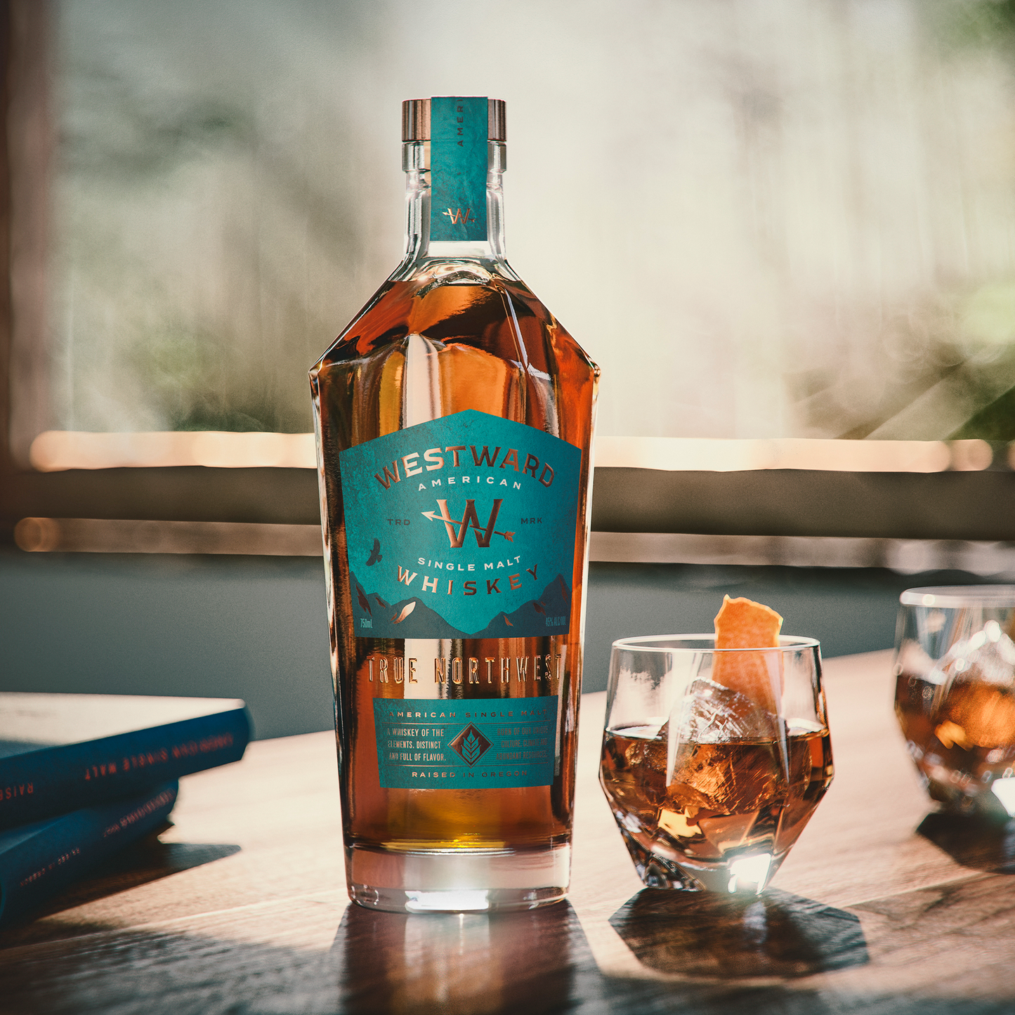 Westward Single Malt American Whiskey 700mL